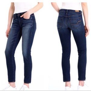 EUC American Eagle Super Stretch Skinny Jeans Sz 8